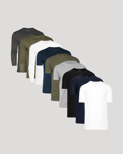 The Versatile Crew 9-Pack