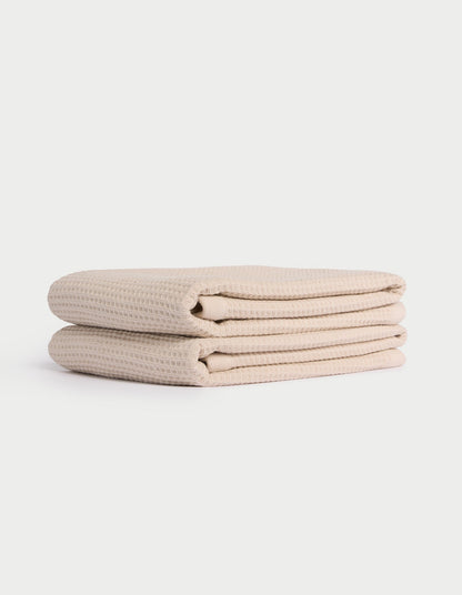 Waffle Hand Towels - Last Chance