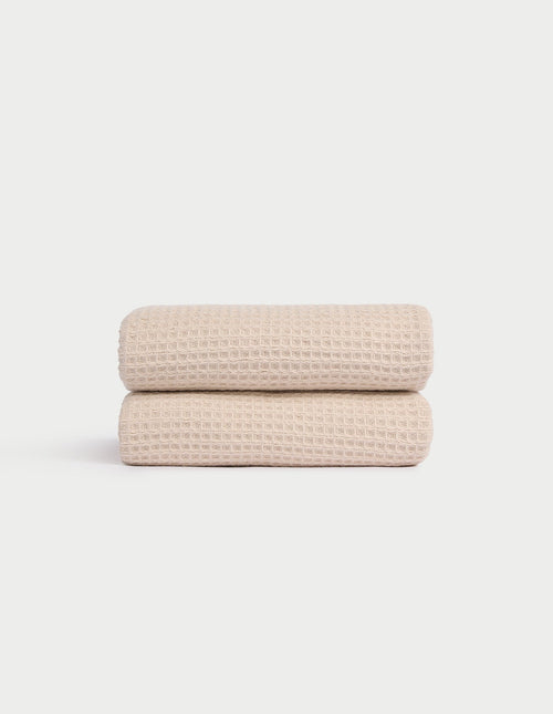Waffle Hand Towels - Last Chance