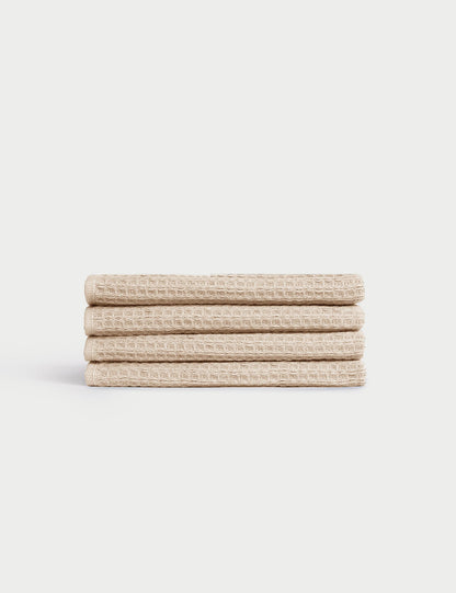 Waffle Washcloths