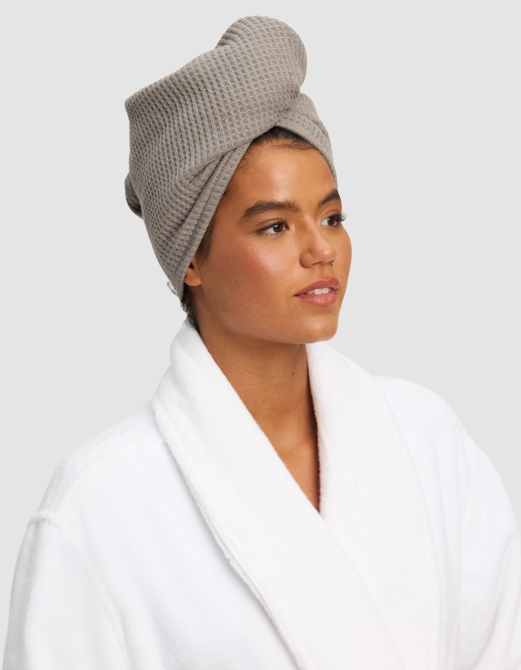 Waffle Hair Towel
