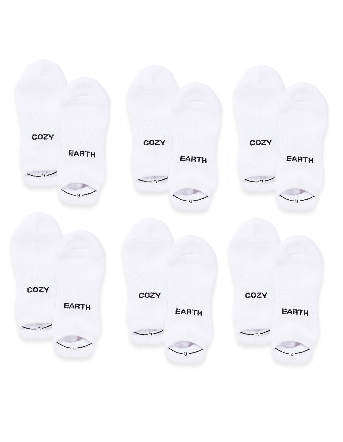 Men's Essential Ankle Sock 6-Pack