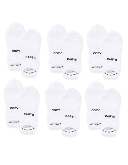 Women's Essential Ankle Sock 6-Pack