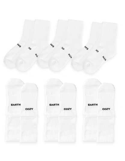 Women's Essential Calf Sock 6-Pack