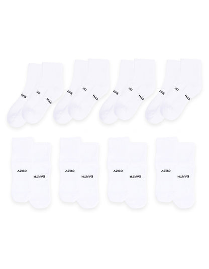 Women's Essential Quarter Sock 8-Pack