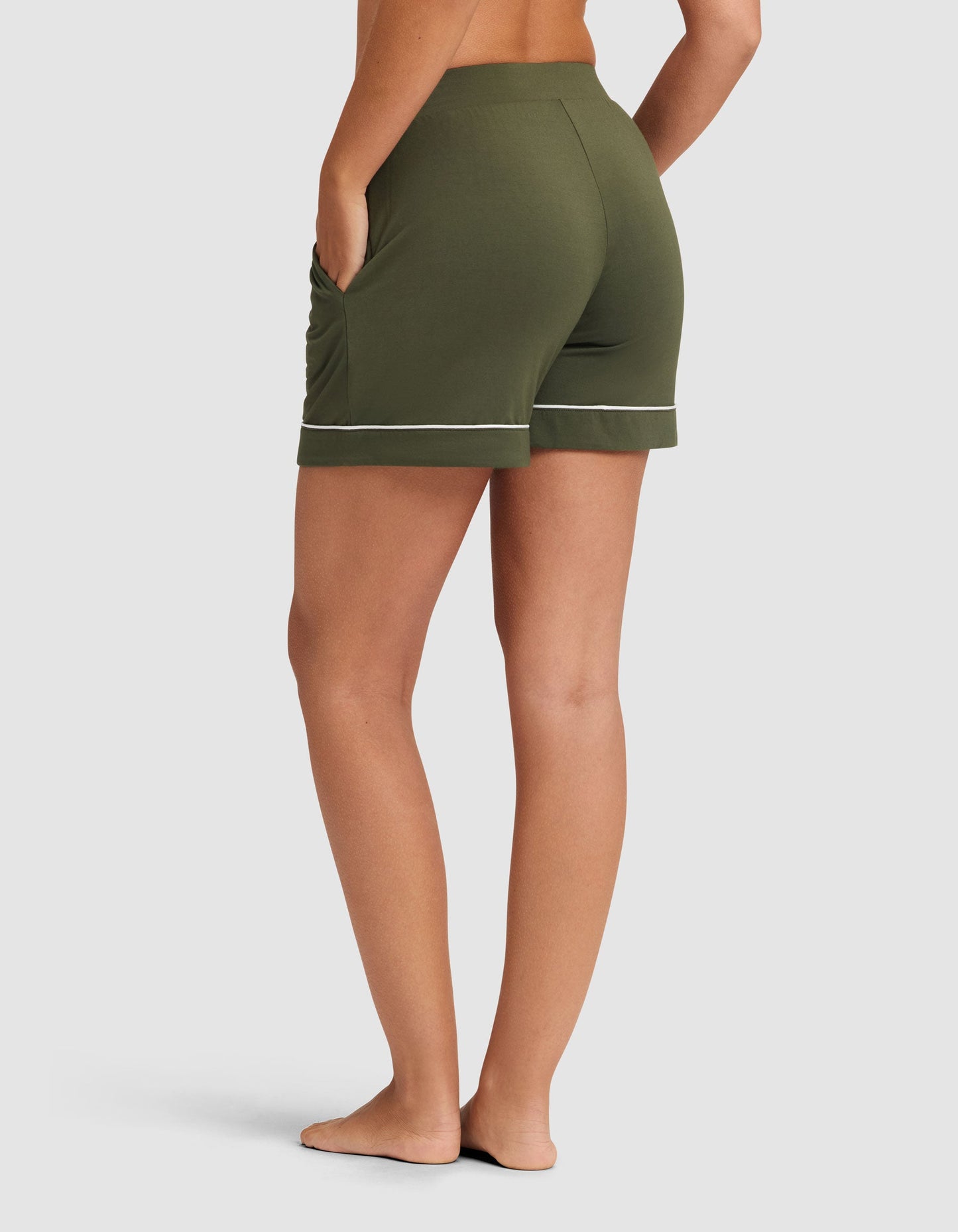 Women's Bamboo Stretch-Knit Pajama Short
