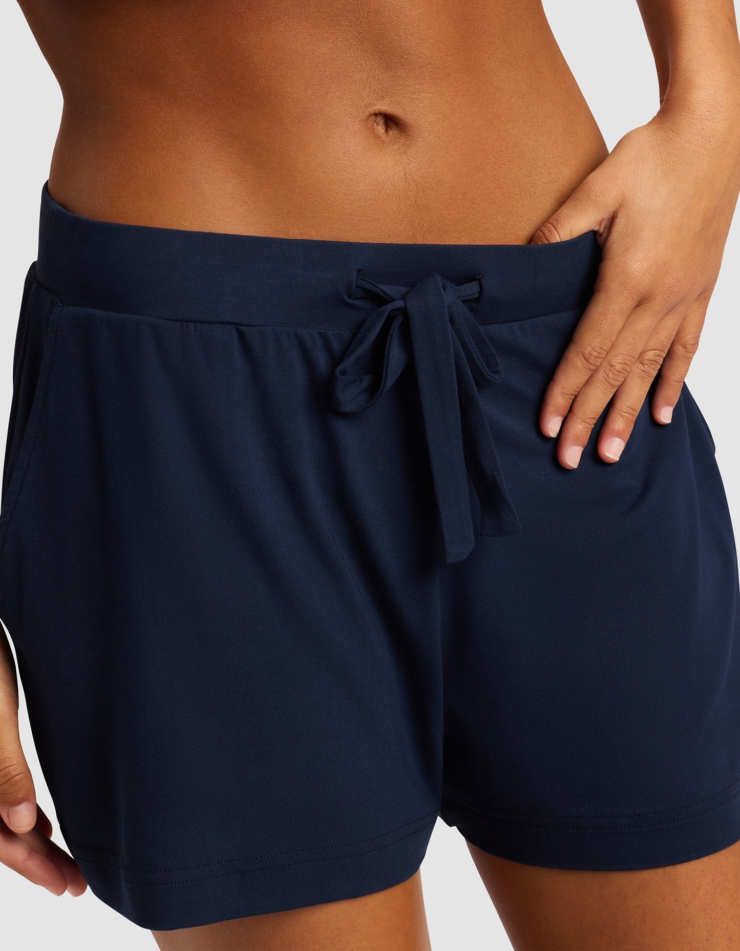 Women's Bamboo Stretch-Knit Tank & Short Set