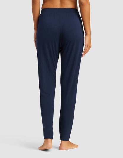 Women's Bamboo Stretch-Knit Tank & Tapered Pant Set
