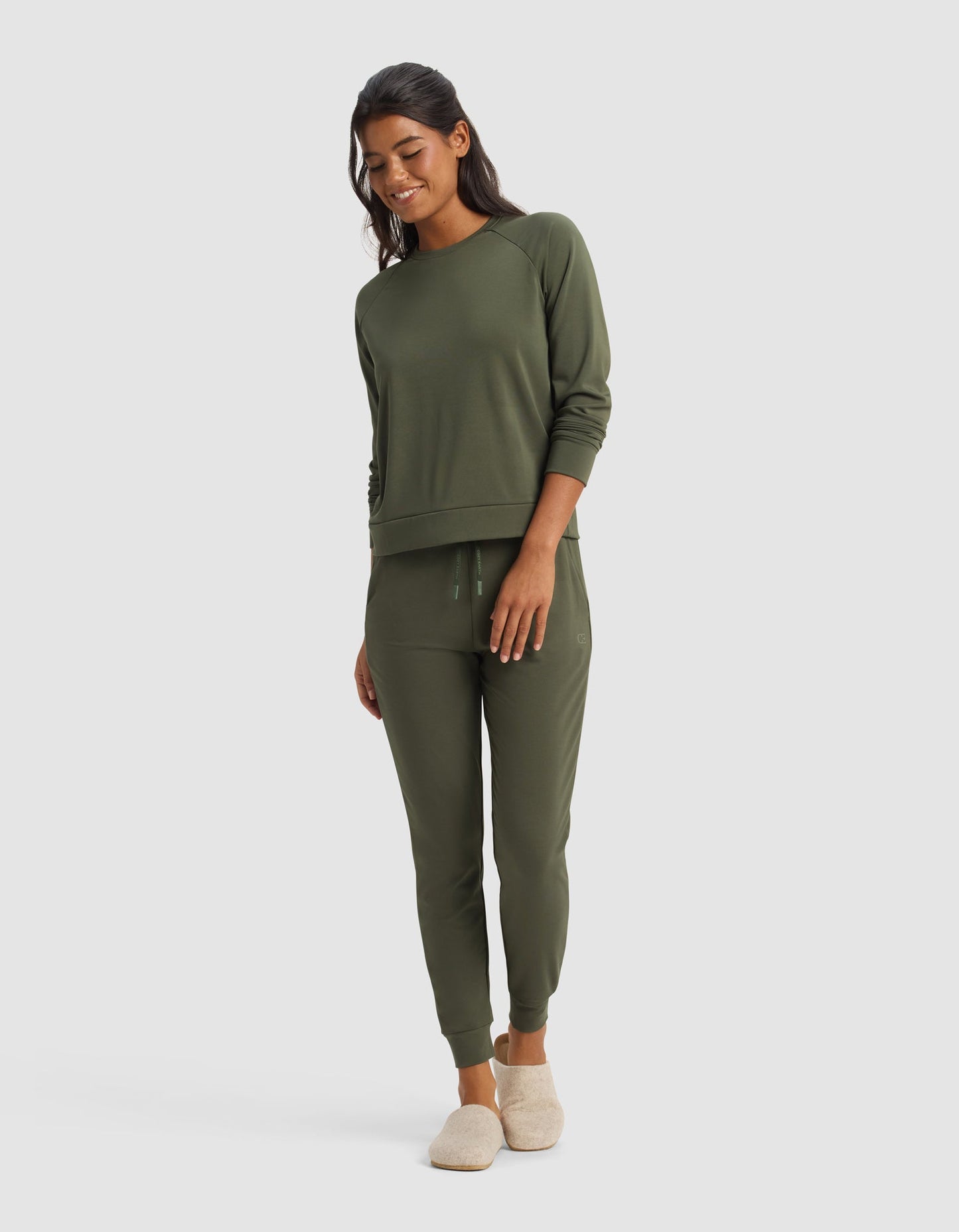 Women's Brushed Bamboo Joggers