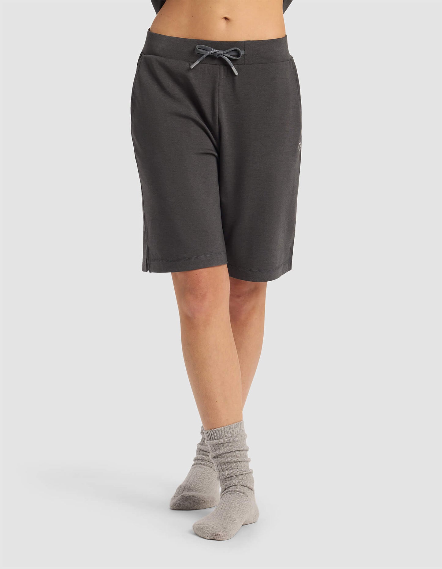 Women's Brushed Bamboo Bermuda Shorts - Last Chance