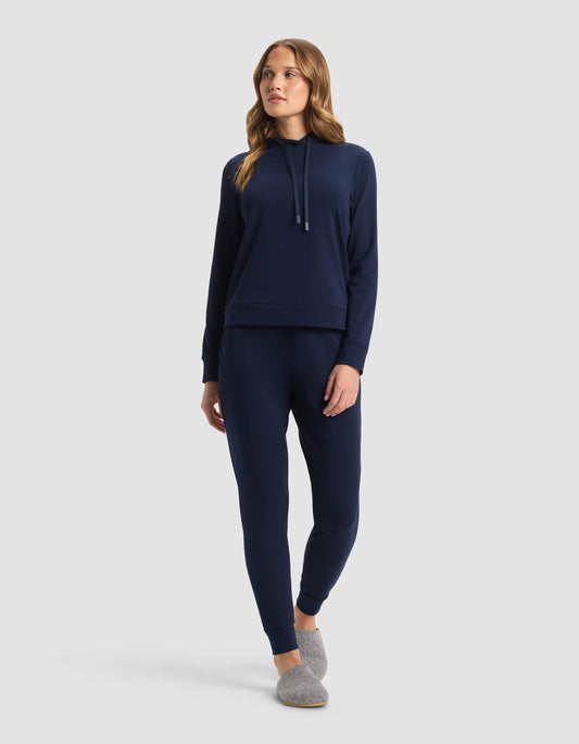 Women's Brushed Bamboo Hoodie & Jogger Set