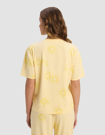 Women's First Layer Pajama Short Sleeve Tee - Last Chance