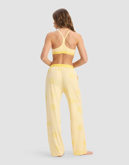 Women's First Layer Pajama Soft Bra & Pant Set