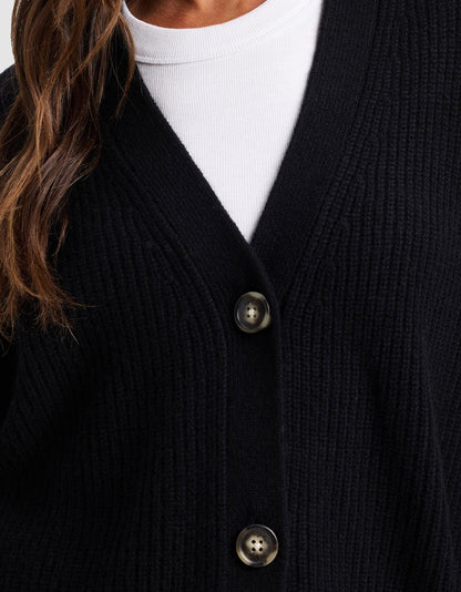 Oversized Sunday Cashmere Cardigan - Last Chance