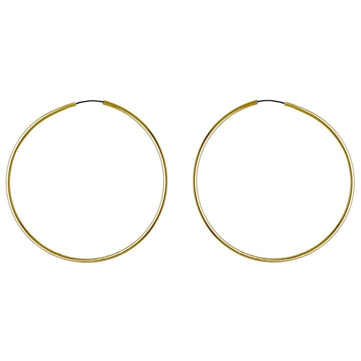 PILGRIM Sanne Hoop Earrings