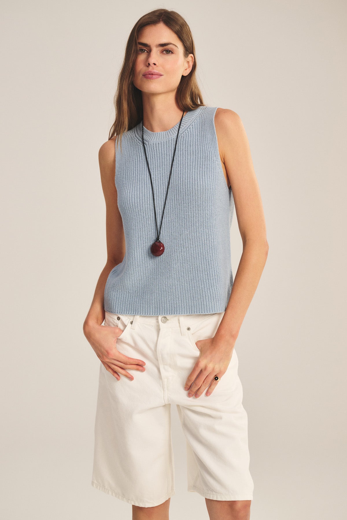 SERETTA SWEATER TANK