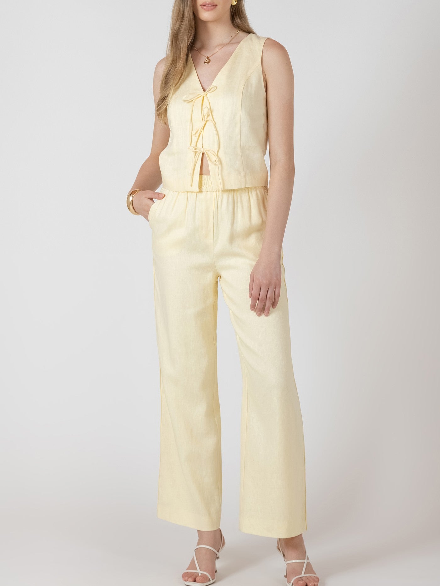 BLACK TAPE Straight Leg Trouser