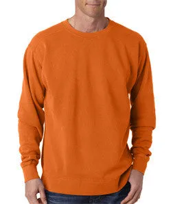 1566 Chouinard Adult Crew-Neck Blended Sweatshirt Burnt Orange Pgmdye