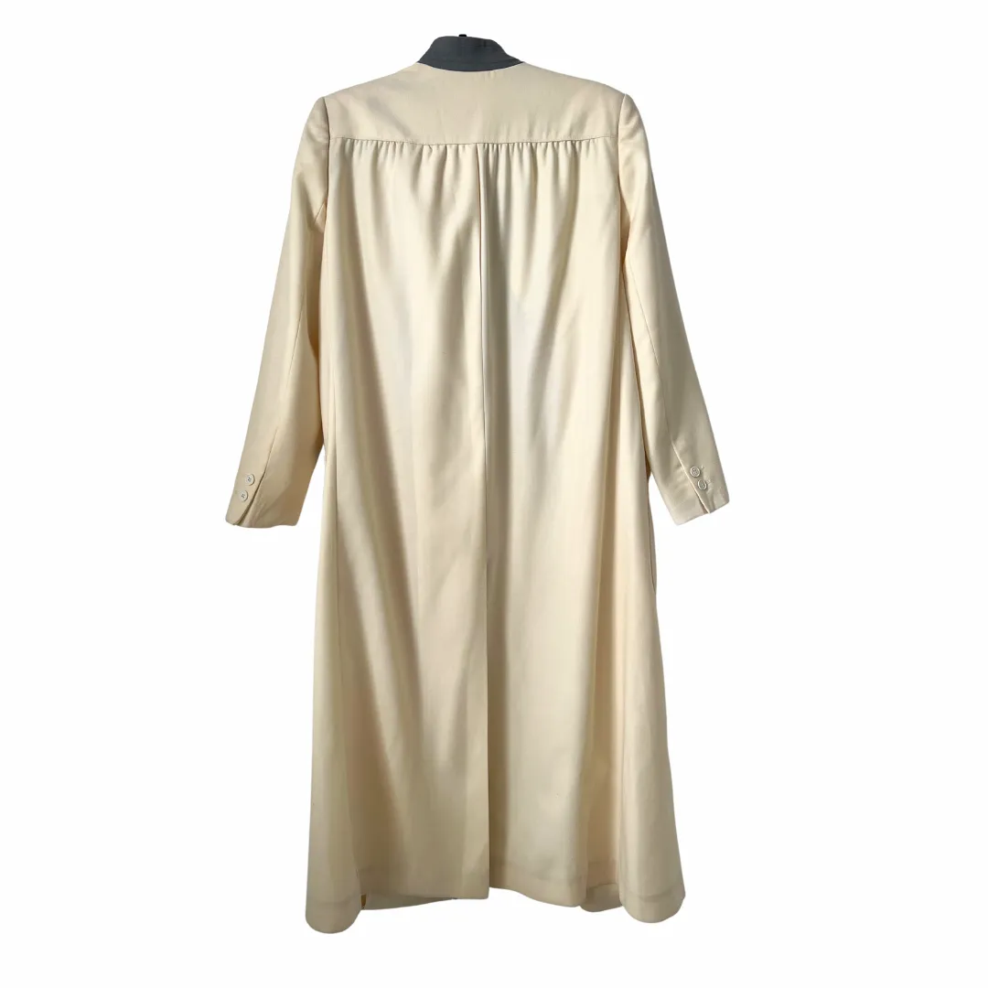 1980s Valentino Miss V Wool Coat