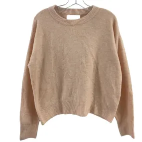 1.State Peach Criss-Cross Back Pullover Sweater Women’s Small Acrylic/Polyester