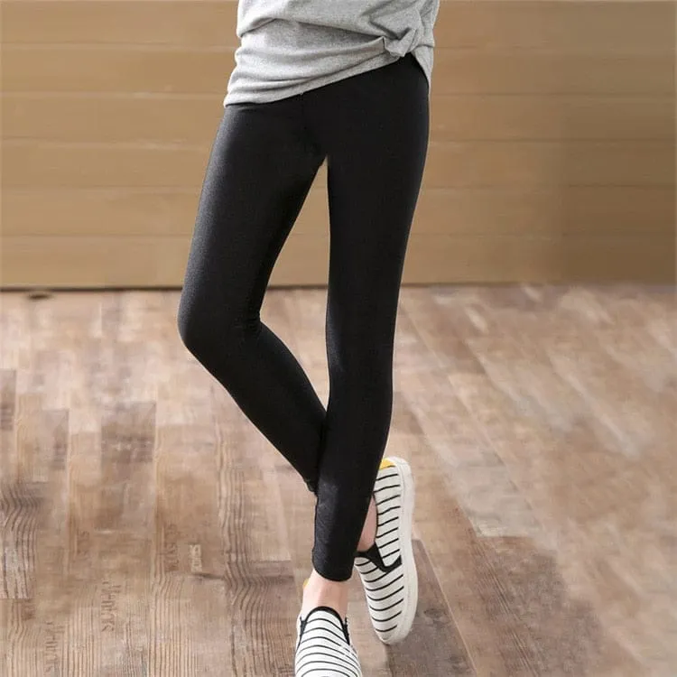 2-14 Years Girls Skinny Long Pants Summer Leggings