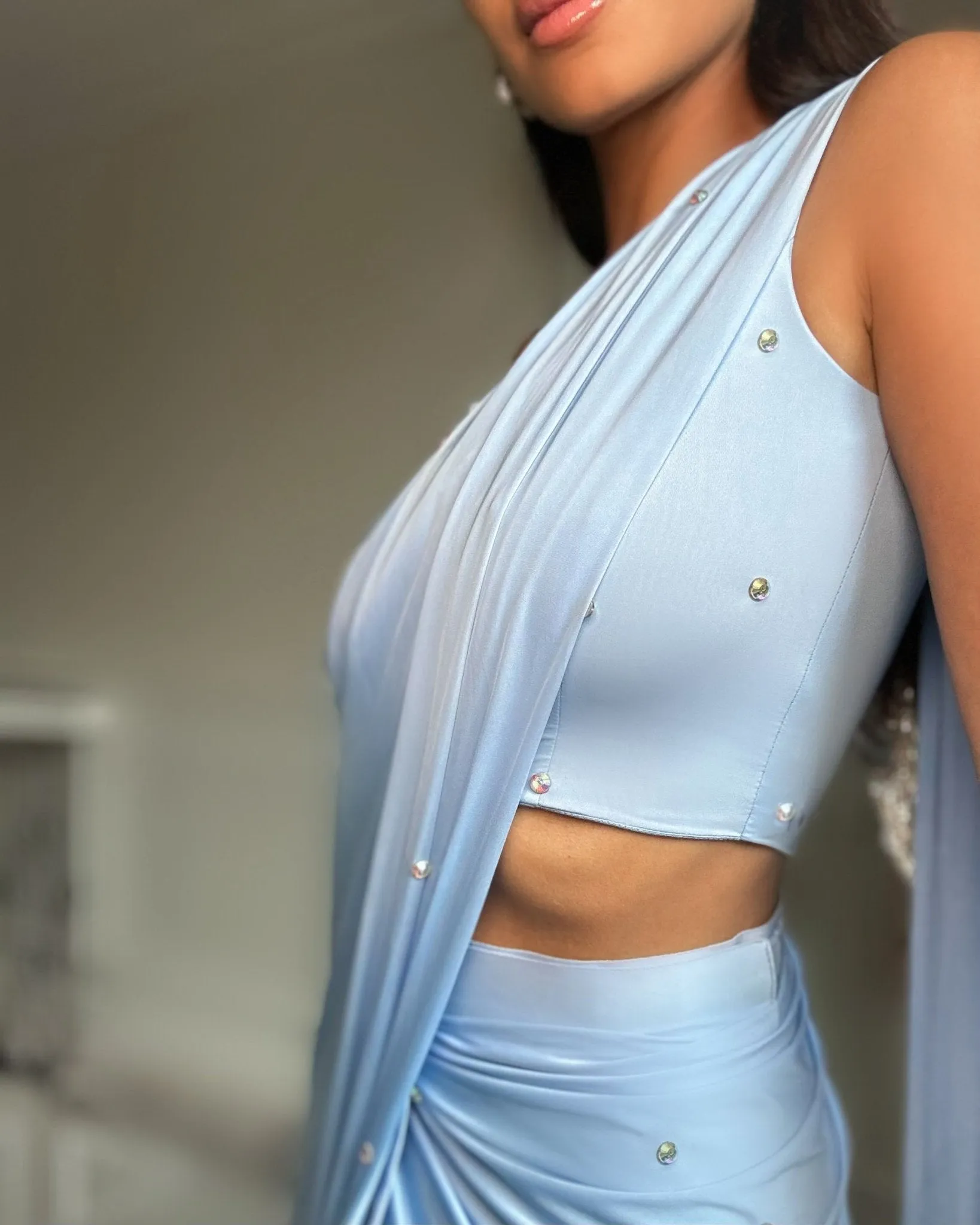 5 Second Sari ™  Baby Blue
