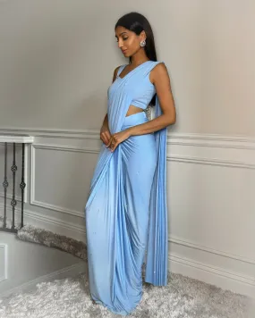 5 Second Sari ™  Baby Blue