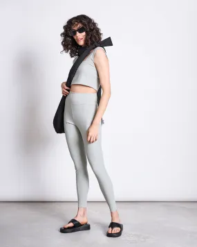 ACTIVE LEGGINGS HALLIN GLACIAL GREEN