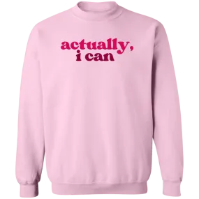 Actually, I Can Sweater