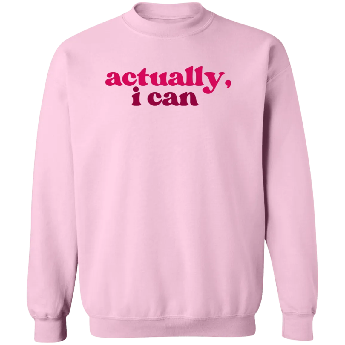 Actually, I Can Sweater