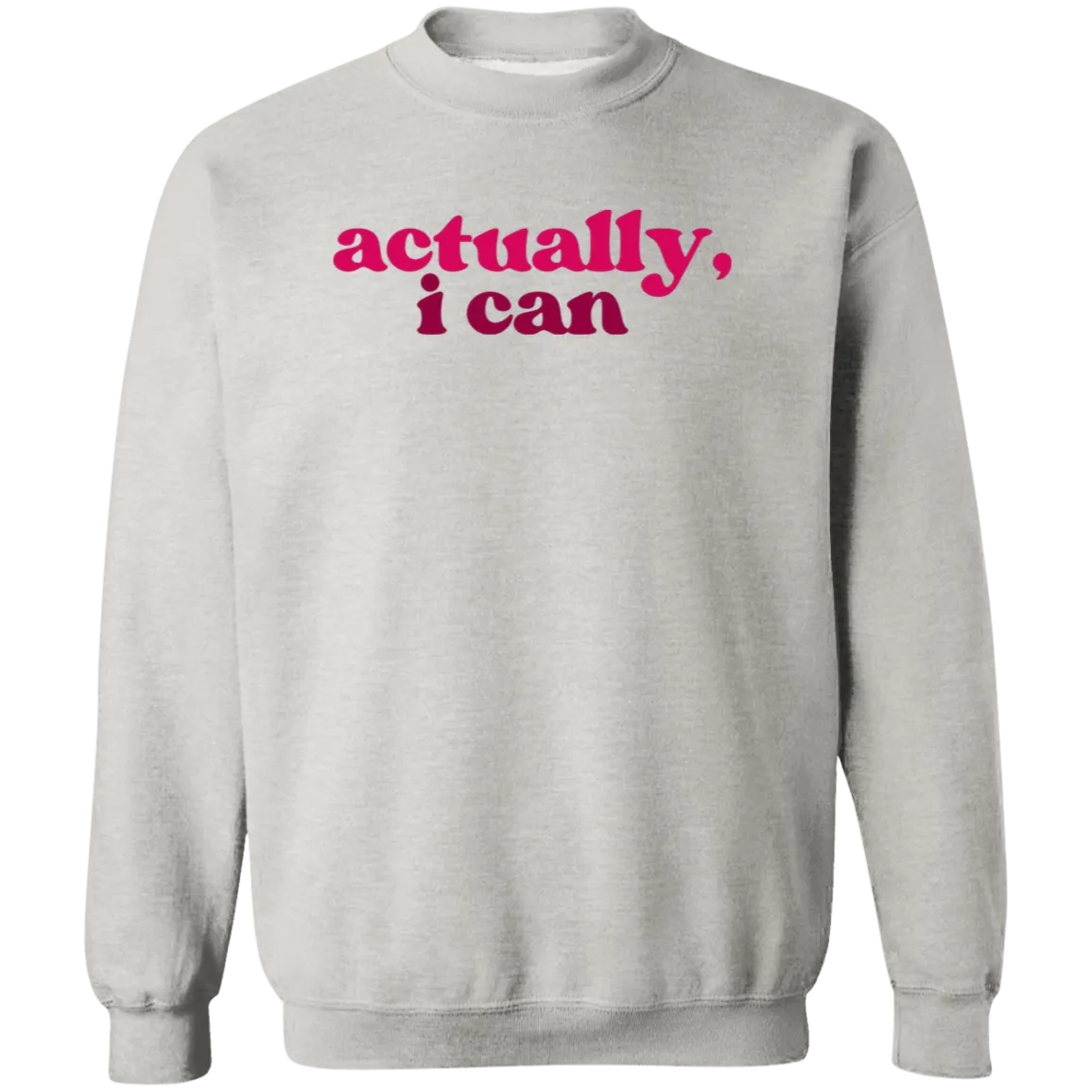 Actually, I Can Sweater