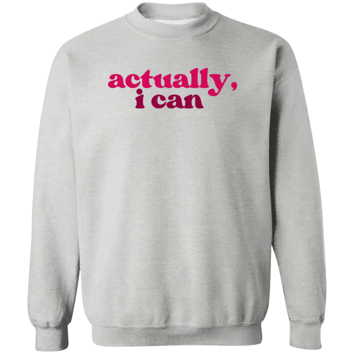 Actually, I Can Sweater