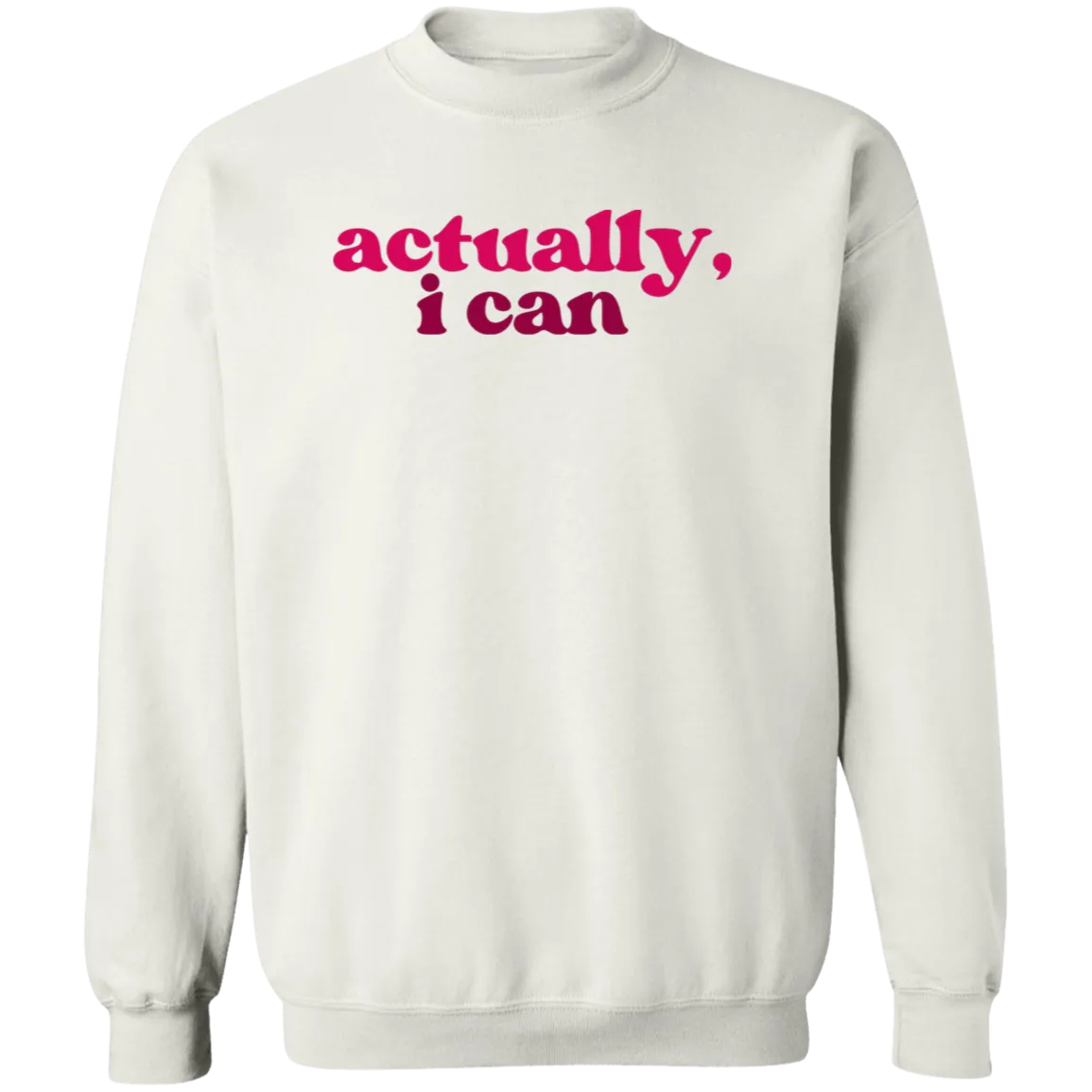 Actually, I Can Sweater