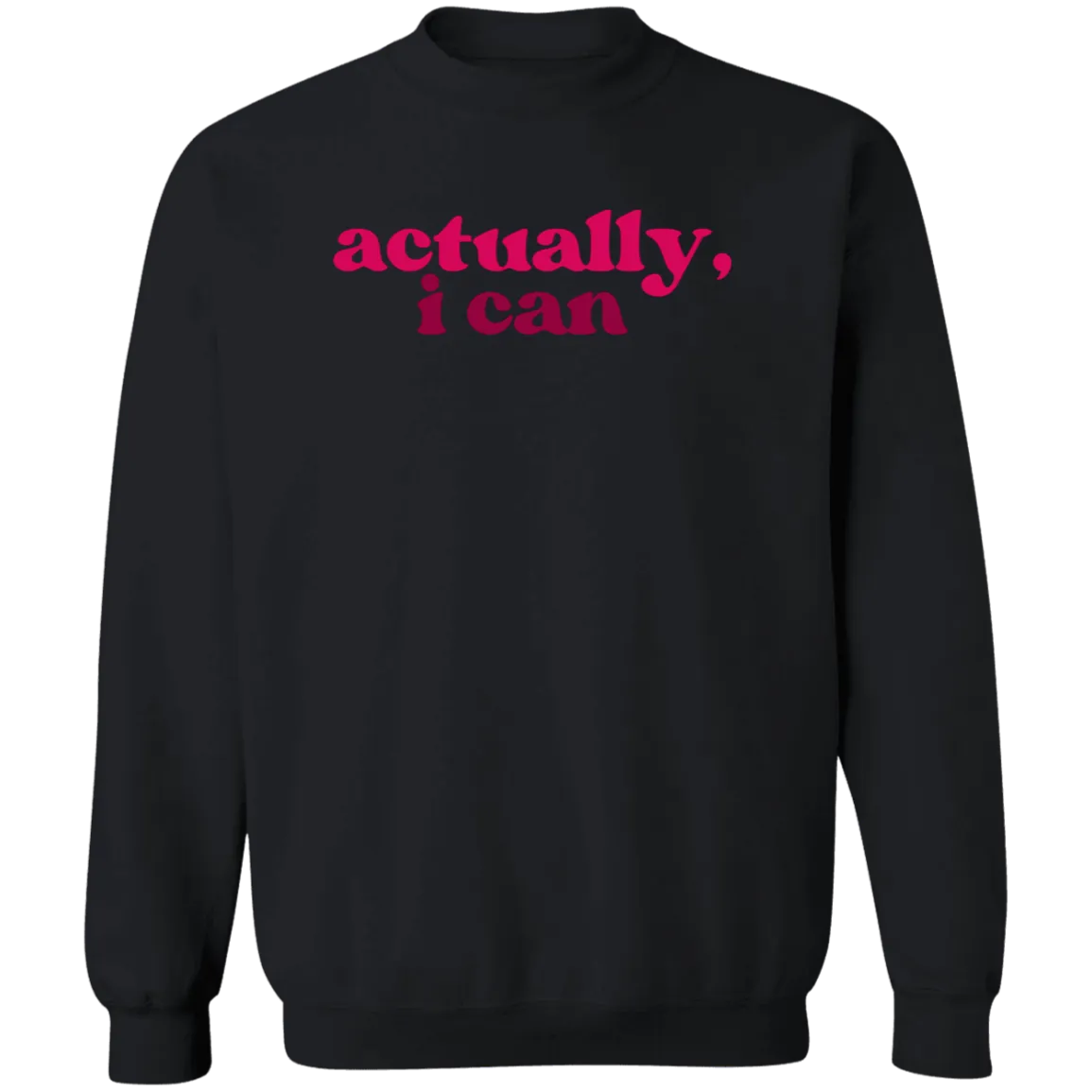Actually, I Can Sweater