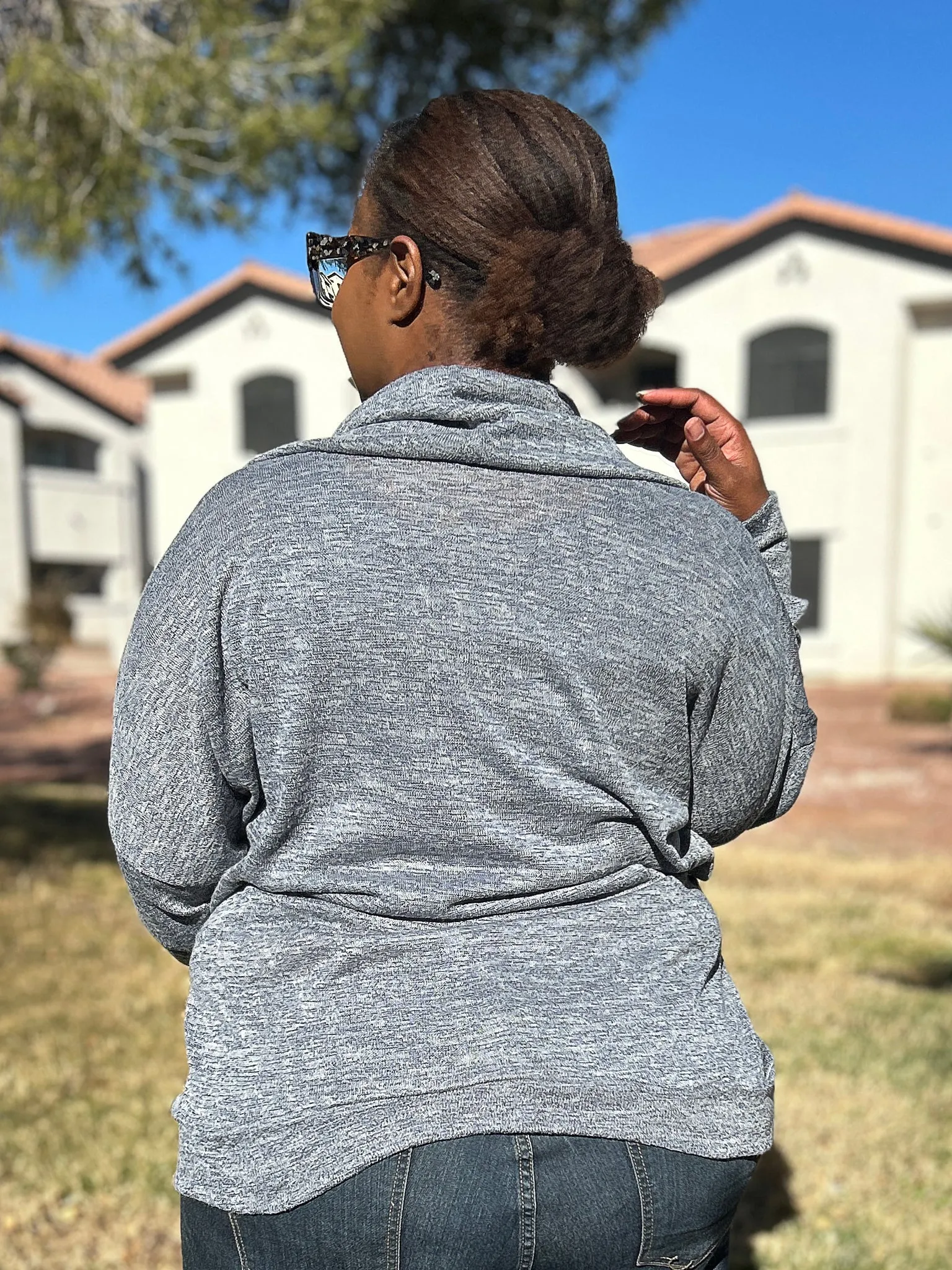 Adult Mira Crossover Sweater