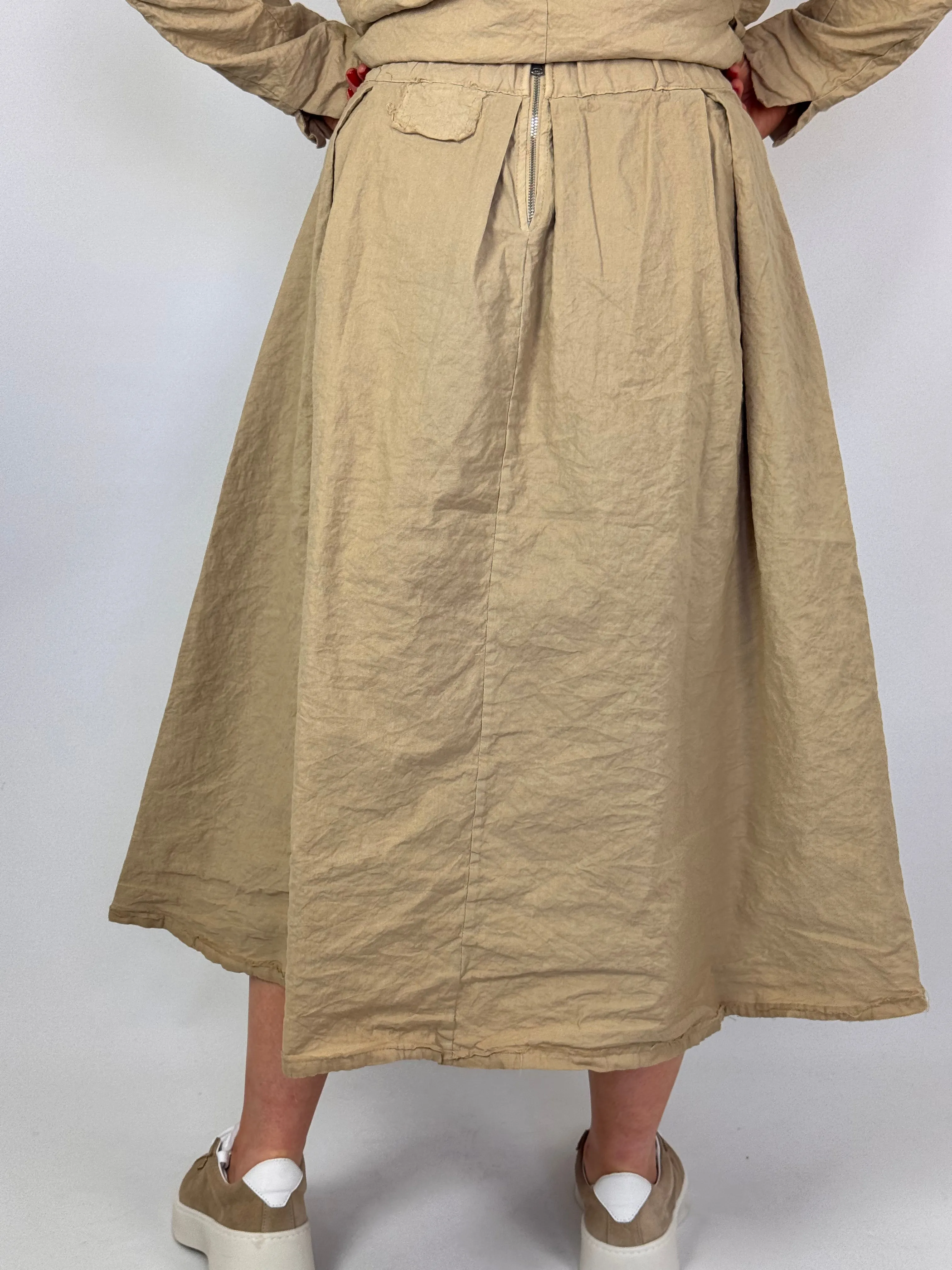 Aequamente 107 Skirt Juta