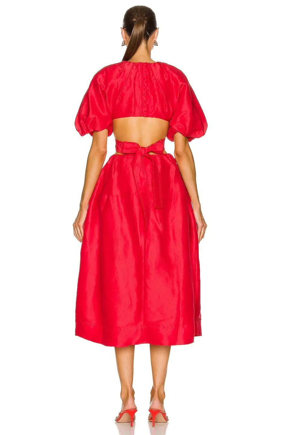 Aje Mimosa Dress