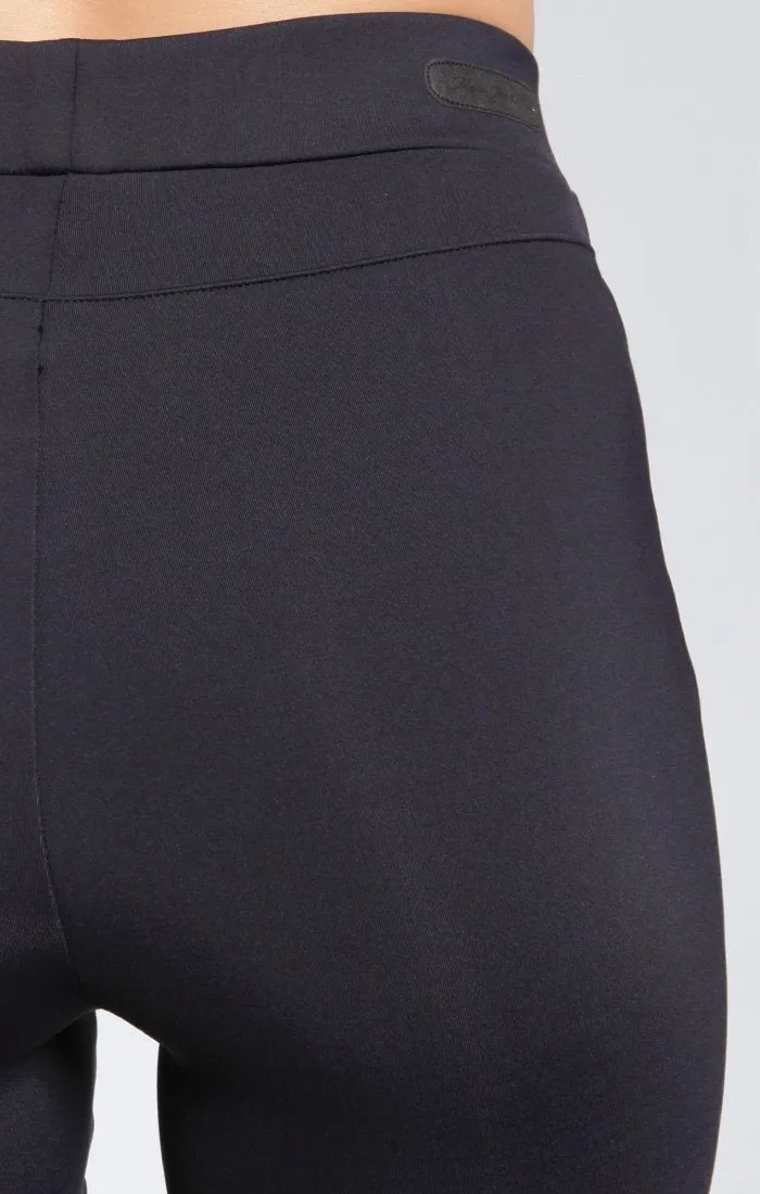 ALISSA SUPER SKINNY IN BLACK SCUBA