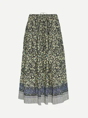 Avia Skirt in Raven