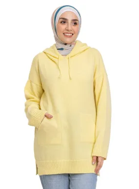 Baby Yellow Hoodie Pullover