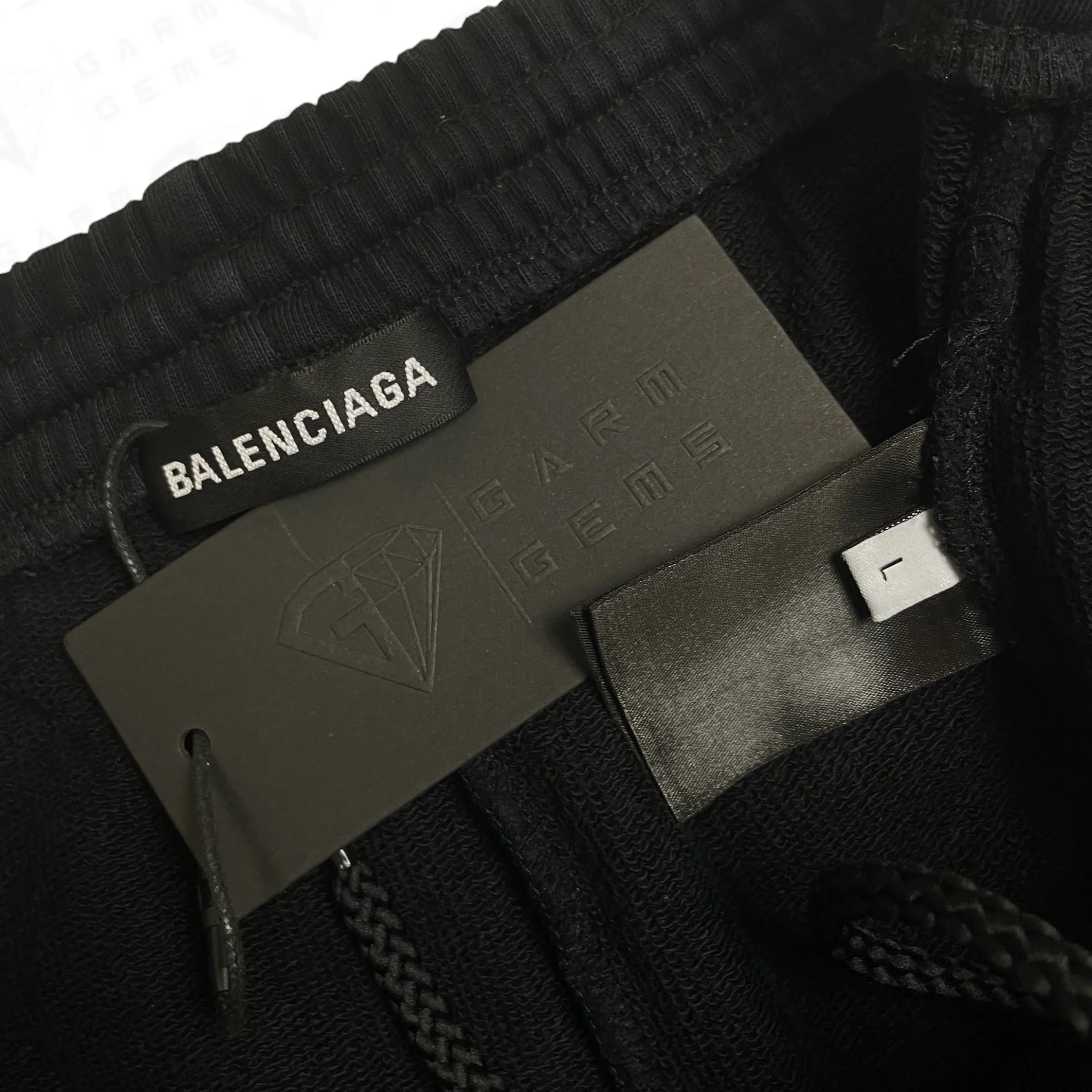 Balenciaga Political Campaign Logo Sweatpants