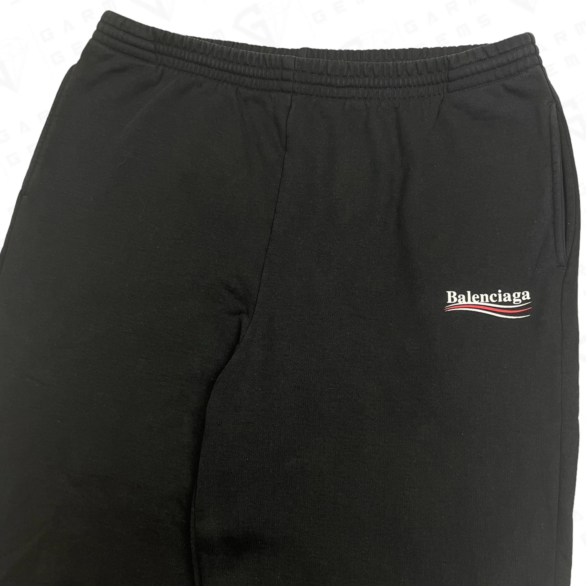Balenciaga Political Campaign Logo Sweatpants