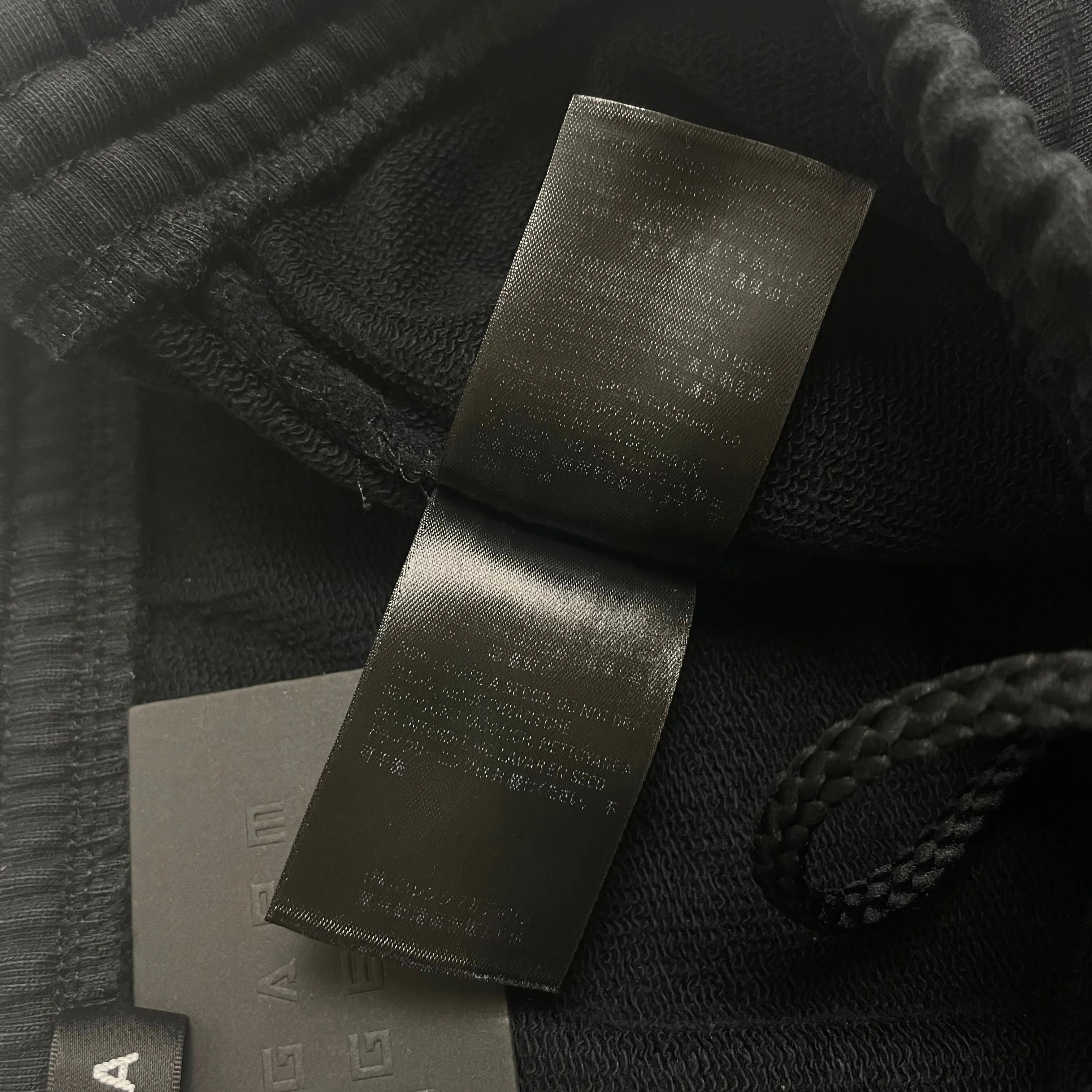 Balenciaga Political Campaign Logo Sweatpants
