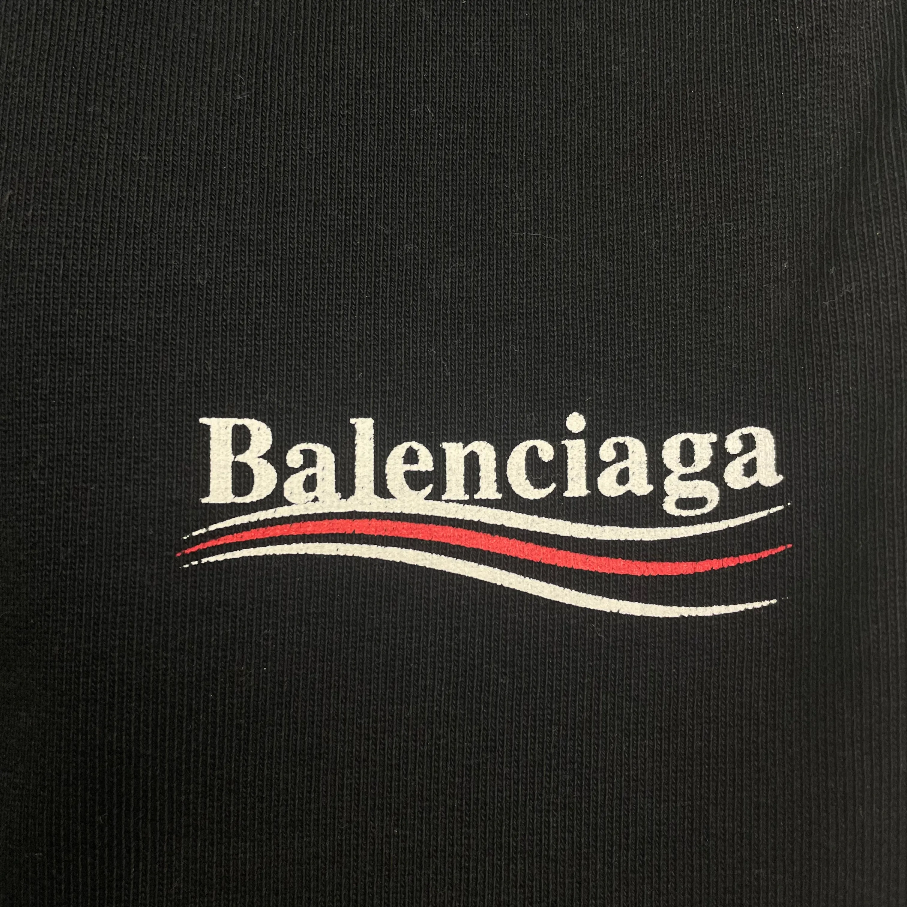 Balenciaga Political Campaign Logo Sweatpants