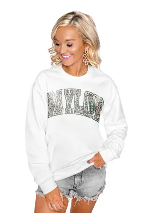BAYLOR BEARS "SNAP" PERFECT CREW SWEATSHIRT
