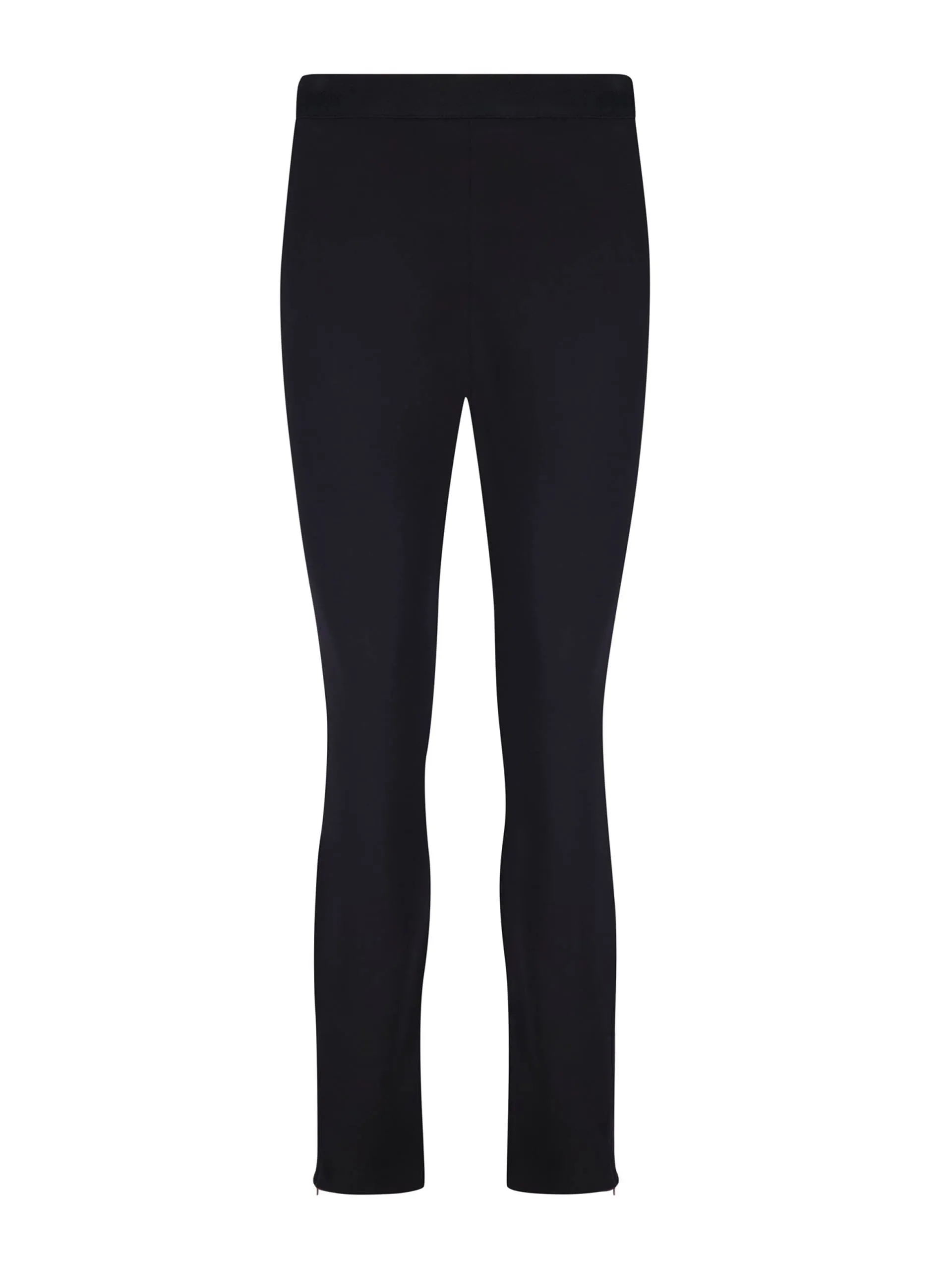 Black jersey leggings