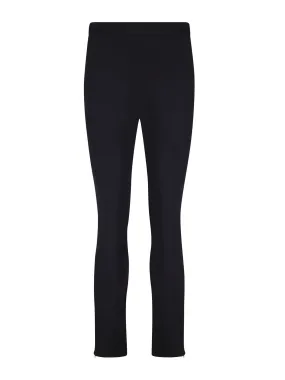 Black jersey leggings