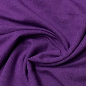 Boysenberry Tencel/Organic Cotton/Spandex Jersey - 200 GSM Fabric