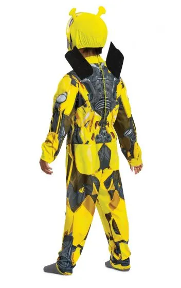 Bumblebee T7 Movie Toddler Muscle