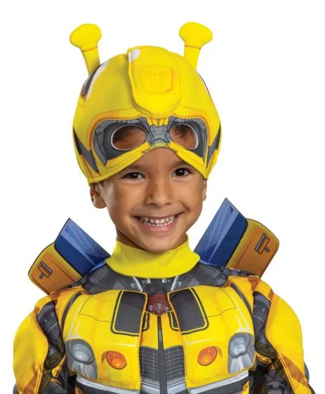 Bumblebee T7 Movie Toddler Muscle